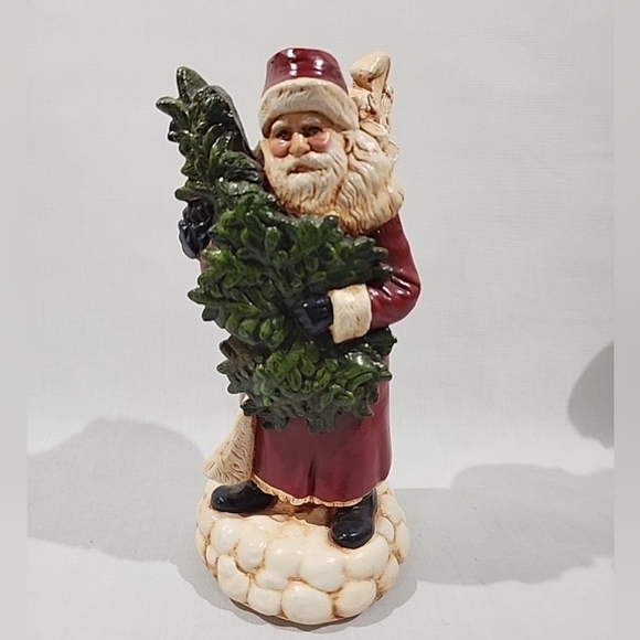 Vintage Santa 11" Schmid - Picture 1 of 11